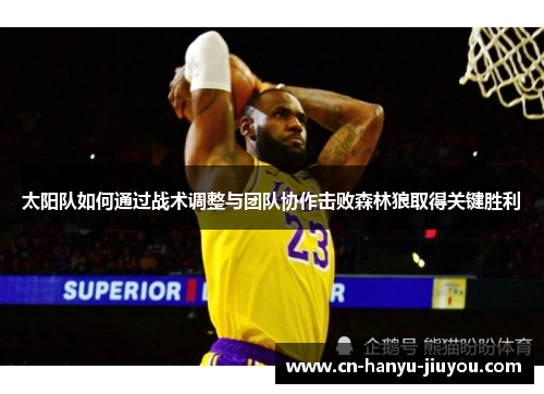 太阳队如何通过战术调整与团队协作击败森林狼取得关键胜利