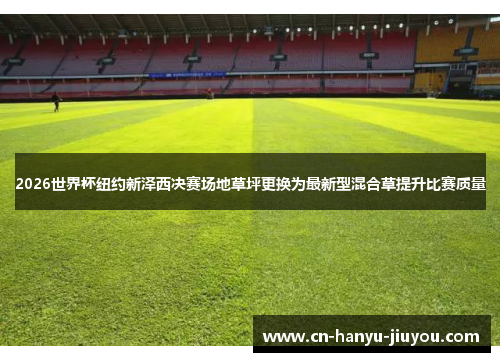 2026世界杯纽约新泽西决赛场地草坪更换为最新型混合草提升比赛质量