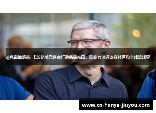 迪克诺维茨基：以5亿美元身家打造慈善帝国，影响力深远改变社区和全球篮球界